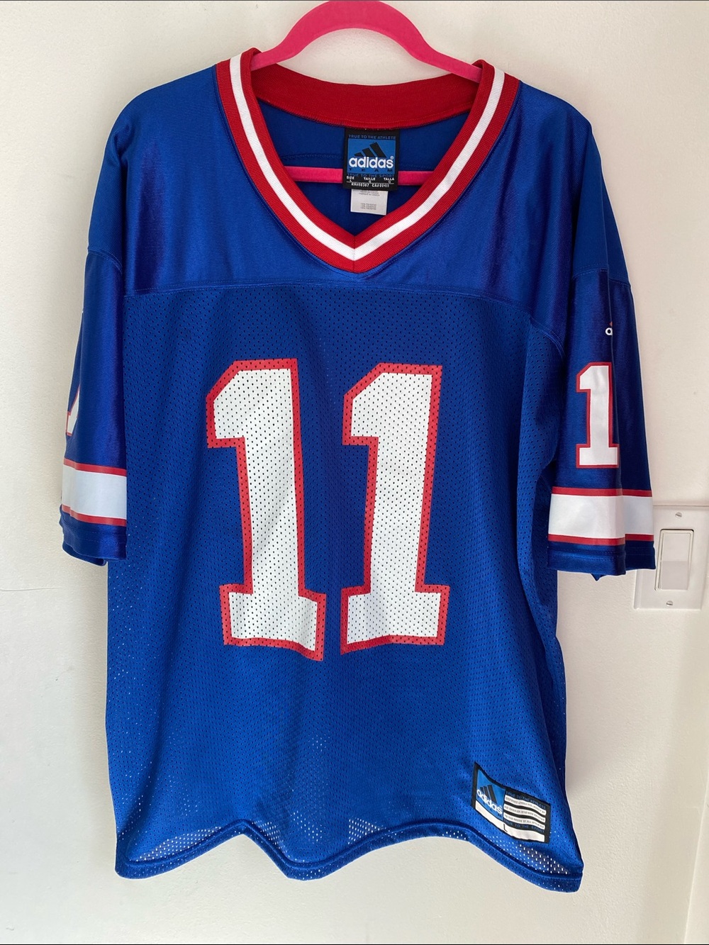 Vintage Rob Johnson #11 Buffalo Bills Adidas L Jersey